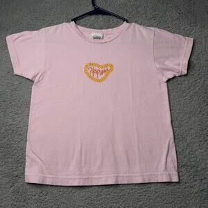 Hapuna T Shirt Women's XS Pink Lei Graphic Short Sleeve Hawaii